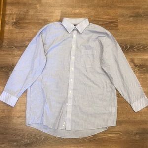 Stafford Men’s Plaid Dress Shirt